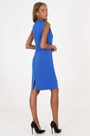 Платье женское П008в светло-синий