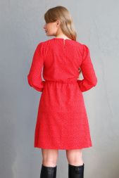 Платье женское 22264 красный