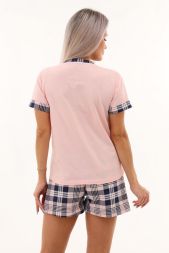 Пижама женская 21583 розовый
