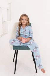 Пижама детская Зайчонок-кант (арт. ПК0009)