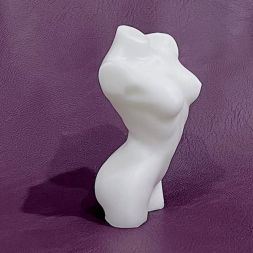 Силиконовая форма - 3D - Женский бюст 2