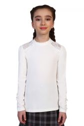 Блузка для девочки Алена арт. 13143 крем