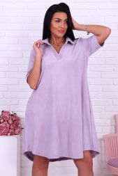 Платье женское 52175 фиолетовый