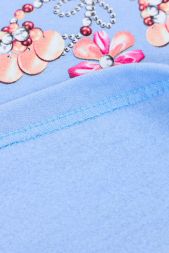 Пижама женская 21596 голубой