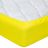 Простыня на резинке махровая 200х200 Лимон АРТ-Дизайн