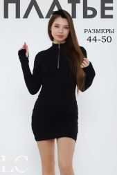Платье женское 86088 черный