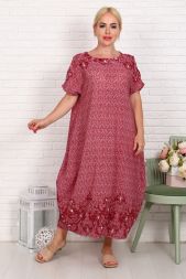 Платье женское 52180 розовый