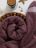 Полотенце махровое жак. 50х85, Каталония, арт. AKAT50-85, 500 гр/м2, 063-Пыльно-фиолетовый