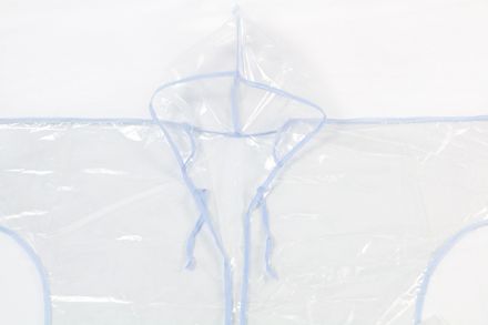 Дождевик на одежду детский полиэтиленовый (рост 100-120 см)