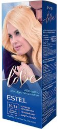 Estel LOVE Крем-краска для волос тон 10/34 блондин солнечный