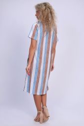 Платье женское 59161 голубой