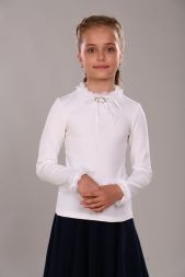 Блузка для девочки Ариэль Арт. 13265 крем
