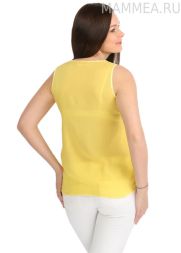 Блуза БШ01 (желтая) для беременных, размер 44
