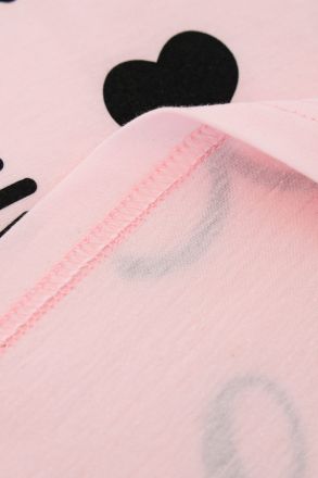 Пижама женская Мяу розовый