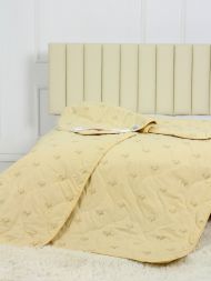 Одеяло максиевро (220х240) Premium Soft Летнее Merino Wool (овечья шерсть) арт. 133 (100 гр/м)
