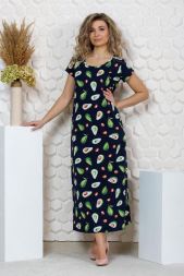 Платье женское №643 авокадо