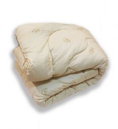 Одеяло миниевро (195х210) Овечья шерсть ЗИМНЕЕ ЭКОНОМ