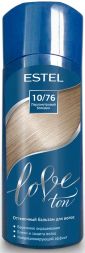 Оттеночный бальзам для волос ESTEL LOVE т.10/76 Перламутровый блондин