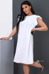 Платье женское 52280 белый