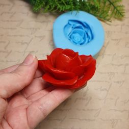 Силиконовая форма МИНИ - 3D - Роза №3