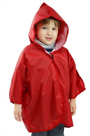 Дождевик на одежду детский-ткань курточная (рост 100-120 см)