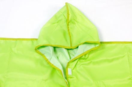 Дождевик на одежду детский-ткань курточная (рост 100-120 см)