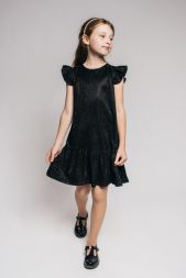 Платье для девочки 81220 черный