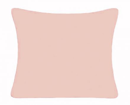 Комплект наволочек трикотажных 2 шт. 70х70 Pink (на молнии) (розовый)