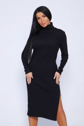 Платье женское 71095 черный