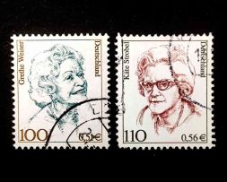 Набор марок Знаменитые женщины, Германия, 2000 год (полный комплект)