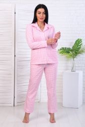Пижама женская 11781 розовый