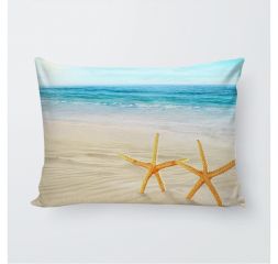Подушка декоративная с 3D рисунком &quot;Пляж&quot;