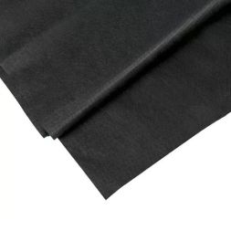 Спанбонд черный, укрывной материал 1,6х10 м (25 гр/м2)
