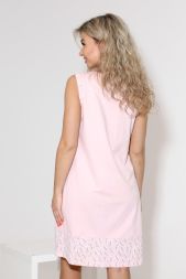 Сорочка женская 46559 розовый