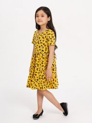 Платье детское Надин короткий рукав (арт. ПЛ0145)