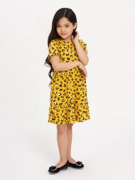 Платье детское Надин короткий рукав (арт. ПЛ0145)