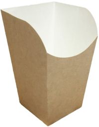 Коробочка для упаковки -  ECO SNACK CUP L, 25 штук
