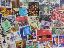 Набор различных марок, Великобритания (50 шт.)