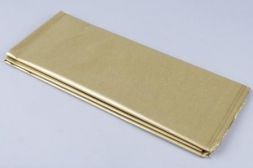 Бумага тишью металлик 50х66 см цвет: Золото, 10 листов  