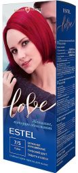 Estel LOVE Крем-краска для волос тон 7/5 рубин