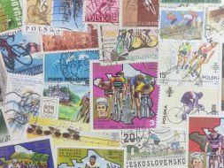 Набор различных марок, Велоспорт (20 шт.)