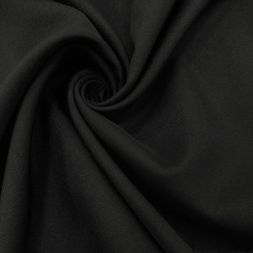 Ткань габардин 150 см (черный)