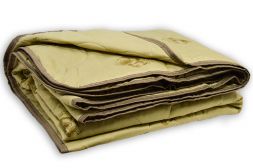 Одеяло миниевро (200х215) Верблюжья шерсть 300 гр/м ЭКОНОМ