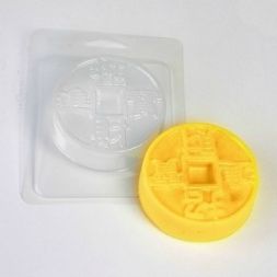 Пластиковая форма - БП 031 - Монета