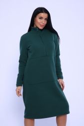 Платье женское 35320 зелёный