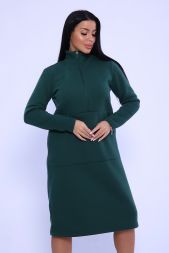 Платье женское 35320 зелёный