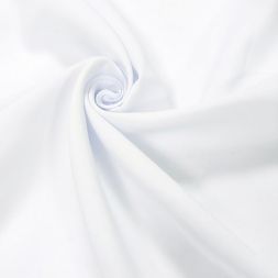 Ткань габардин 150 см (белый)