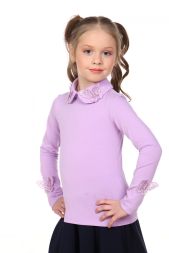 Блузка для девочки Камилла арт. 13173 светло-сиреневый