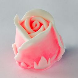 Силиконовая форма - 3D - Роза №5 (бутон)