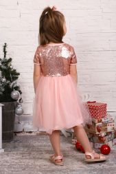 Платье детское Огонек ПЛ-79-3 (розовый)